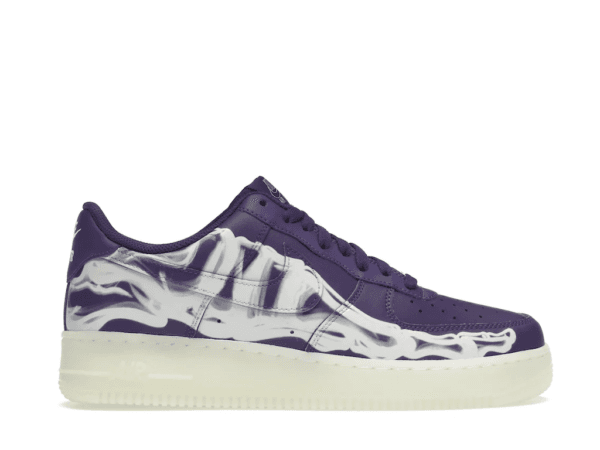 Air Force 1 Low '07 QS Purple Skeleton Halloween