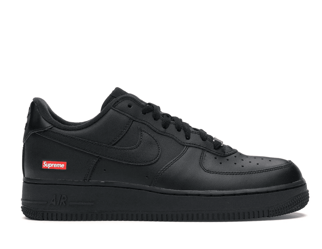 Air Force 1 Low Supreme Black