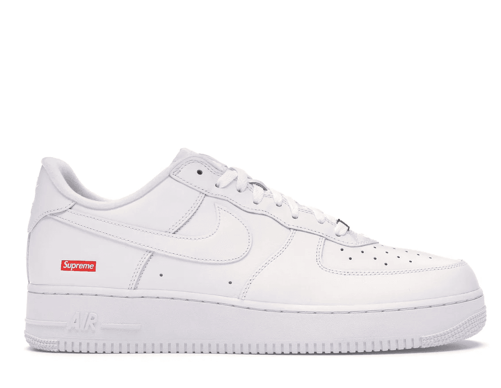 Air Force 1 Low Supreme White