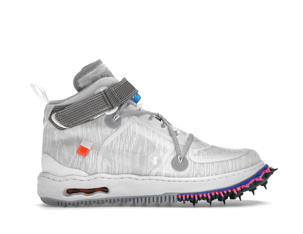 Air Force 1 Mid Off-White White