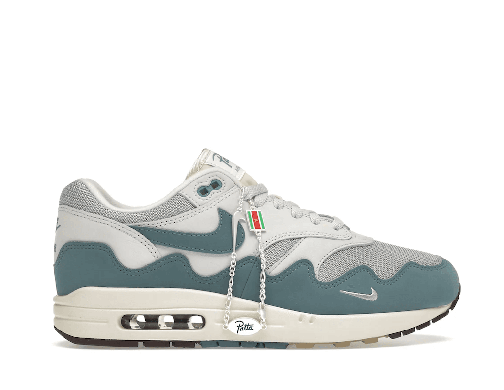 Air Max 1 Patta Waves Noise Aqua