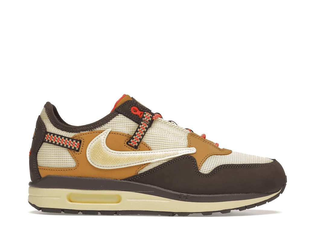 Air Max 1 Travis Scott Cactus Jack Baroque Brown