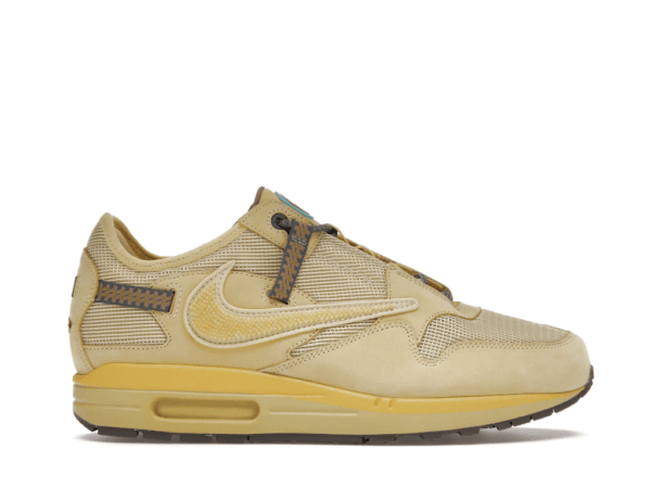 Air Max 1 Travis Scott Cactus Jack Saturn Gold