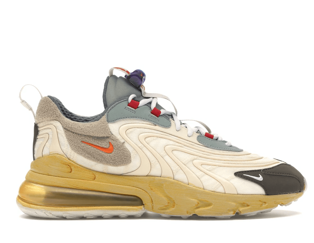 Air Max 270 React ENG Travis Scott Cactus Trails