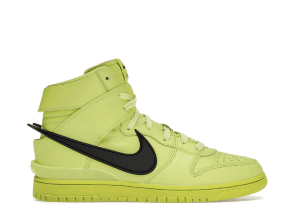 Dunk High AMBUSH Flash Lime