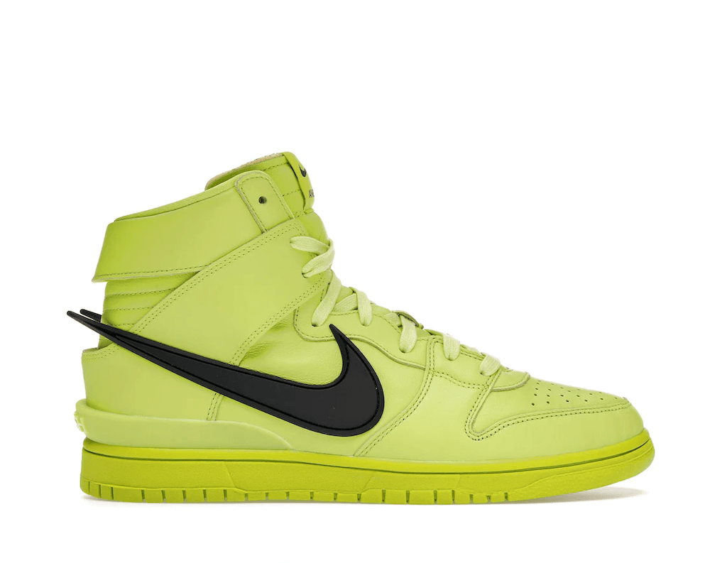 Dunk High AMBUSH Flash Lime
