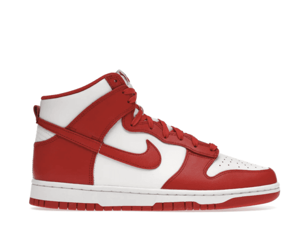 Dunk High Championship White Red