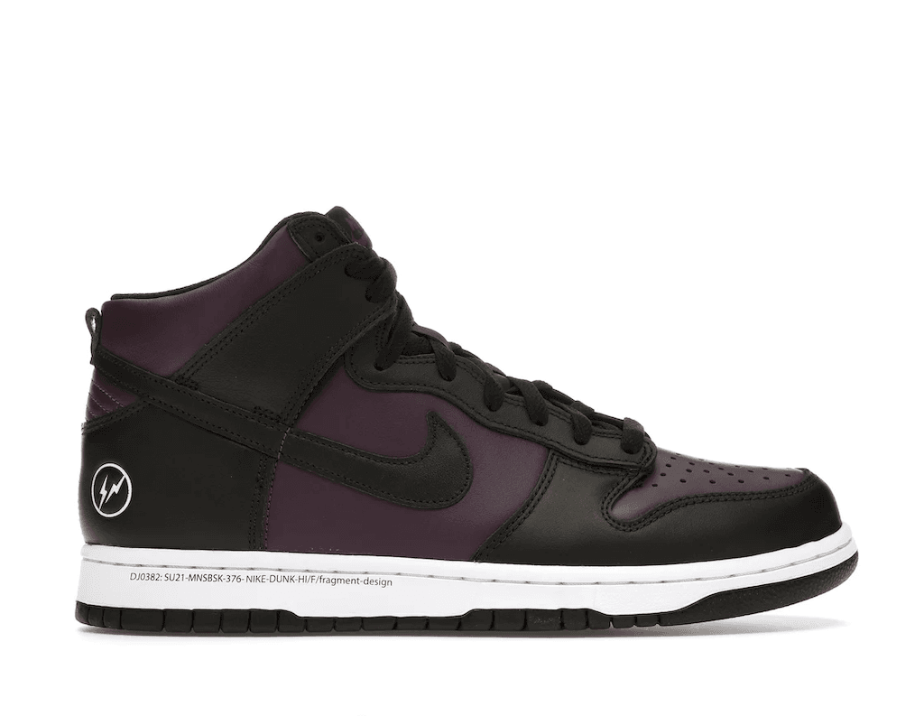 Dunk High Fragment Beijing