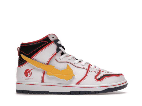 Dunk High SB RX-0 Unicorn Gundam