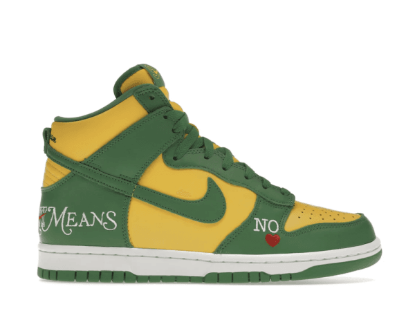Dunk High SB Supreme By Any Means Brazil