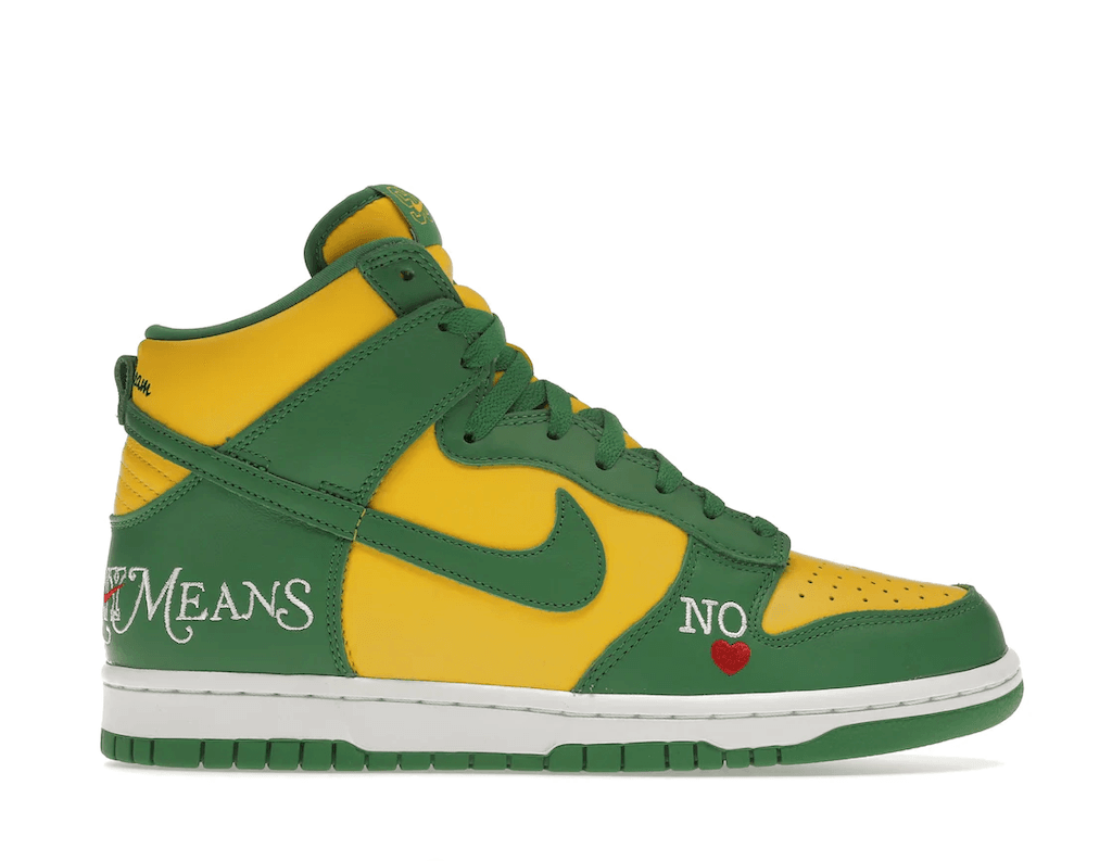Dunk High SB Supreme By Any Means Brazil