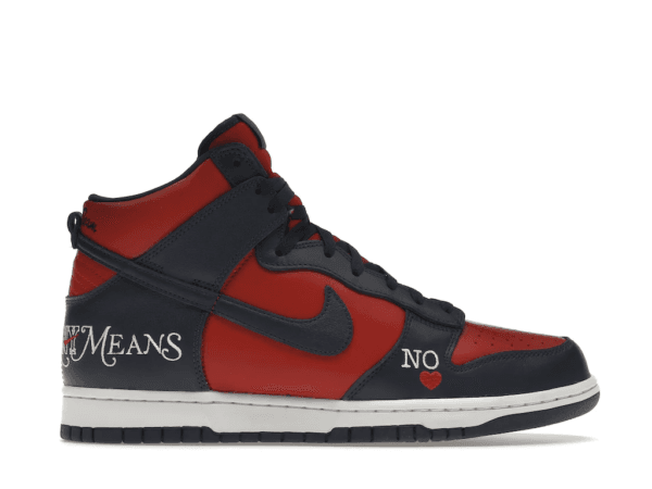 Dunk High SB Supreme By Any Means Navy