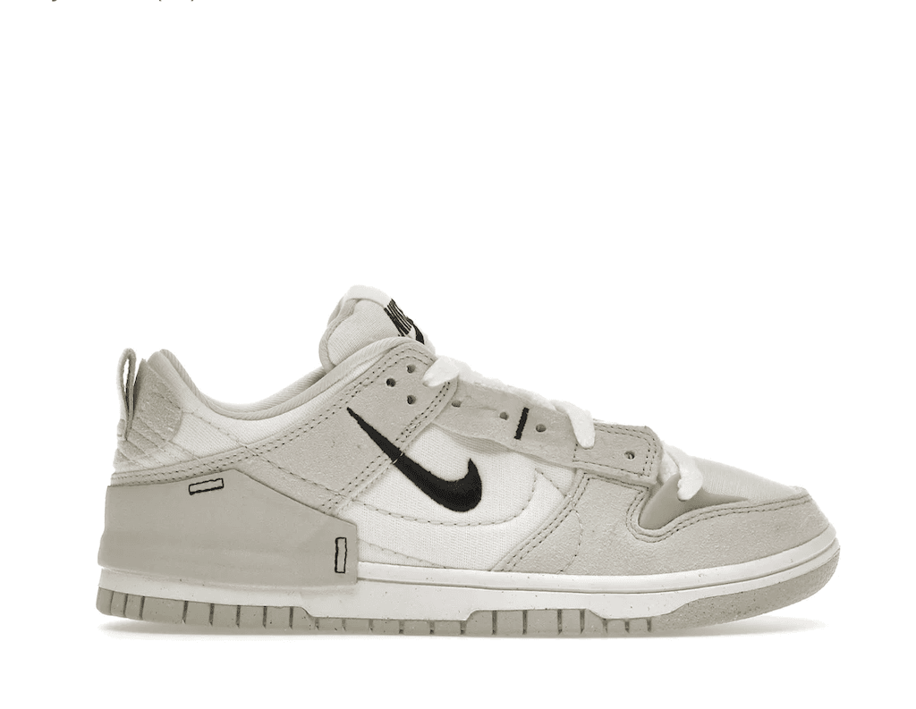 Dunk Low Discrupt 2 Pale Ivory Black