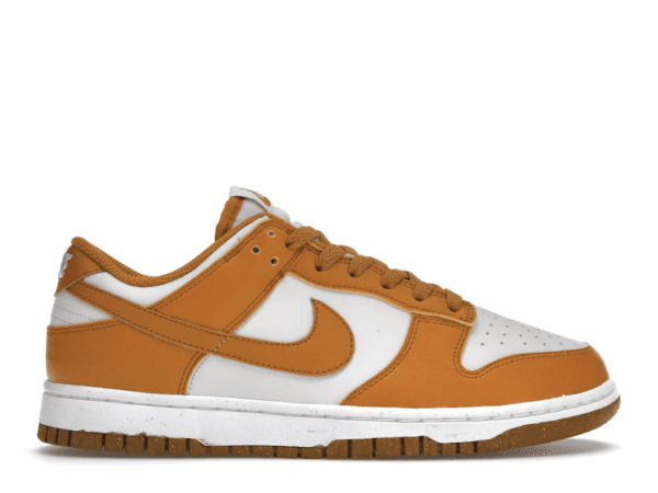 Dunk Low Next Nature Phantom Gold Suede