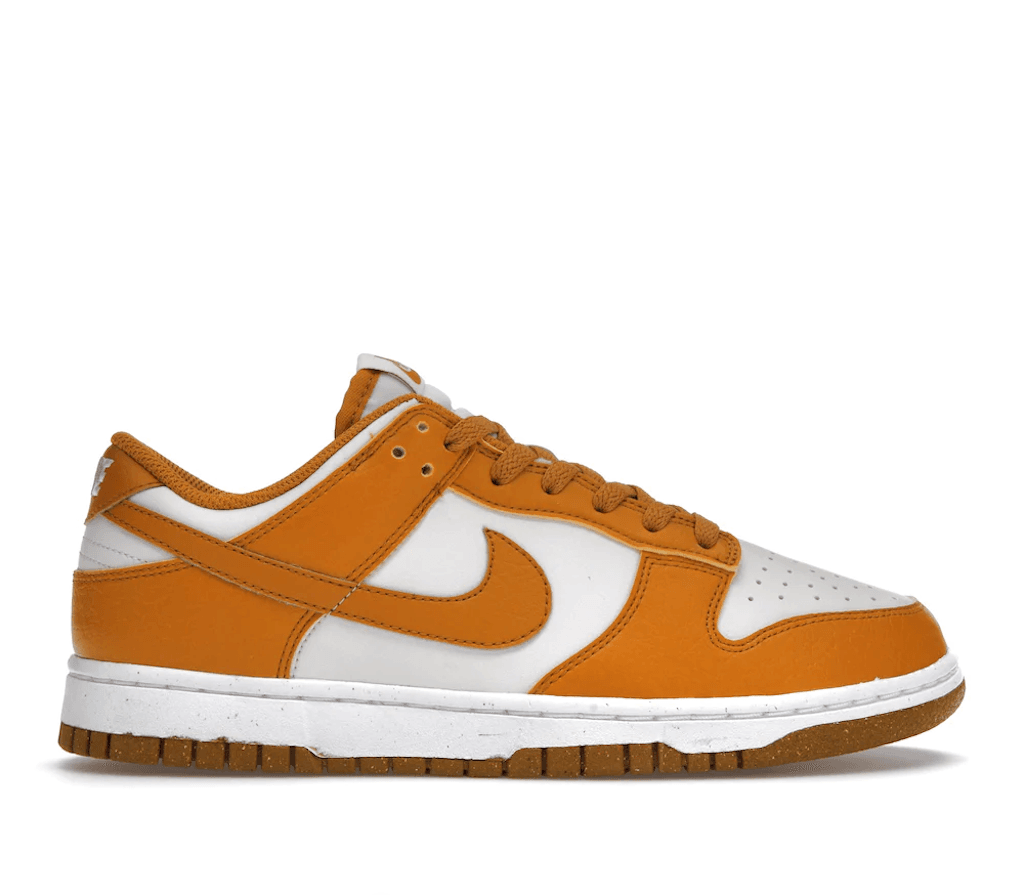 Dunk Low Next Nature Phantom Gold Suede
