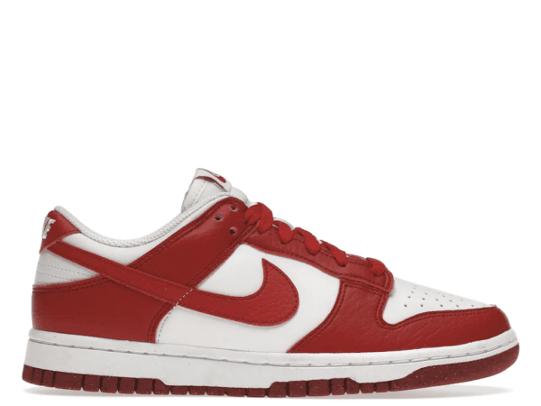 Dunk Low Next Nature White Gym Red