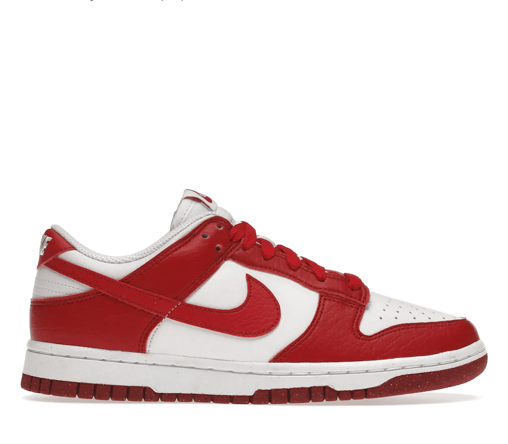 Dunk Low Next Nature White Gym Red