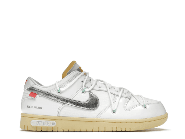 Dunk Low Off-White Lot 1