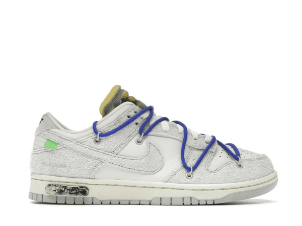 Dunk Low Off-White Lot 32