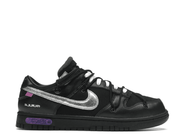 Dunk Low Off-White Lot 50