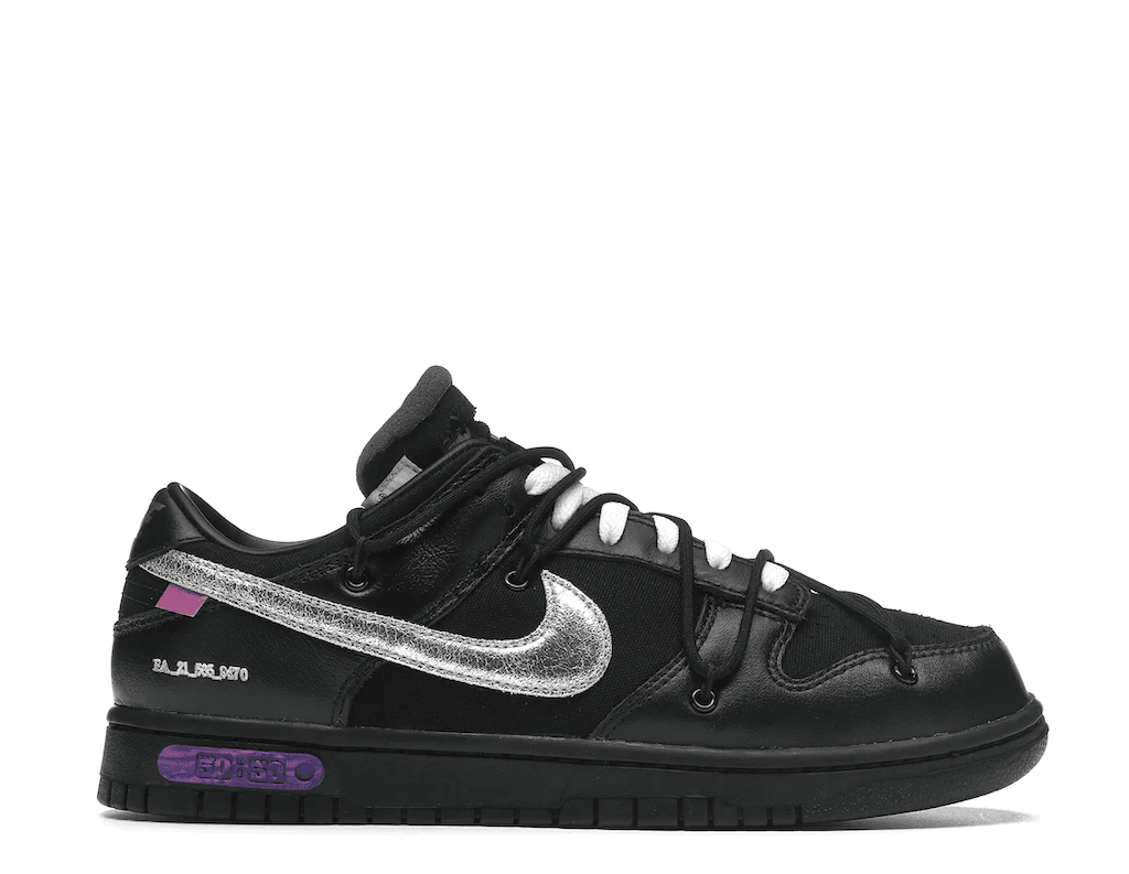 Dunk Low Off-White Lot 50