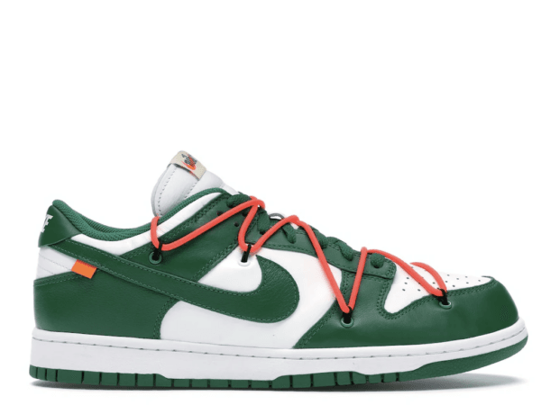 Dunk Low Off-White Pine Green