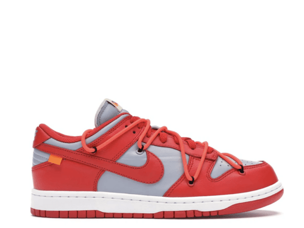 Dunk Low Off-White University Red