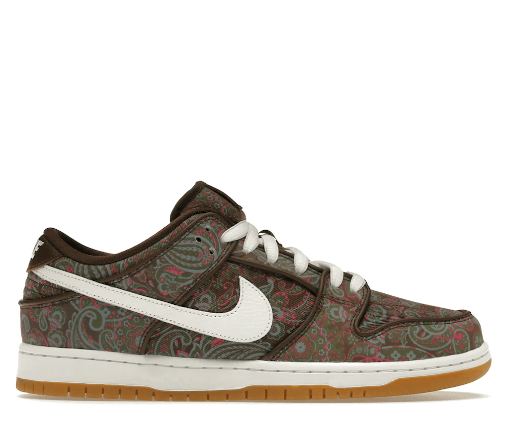 Dunk Low SB Pro Paisley Brown