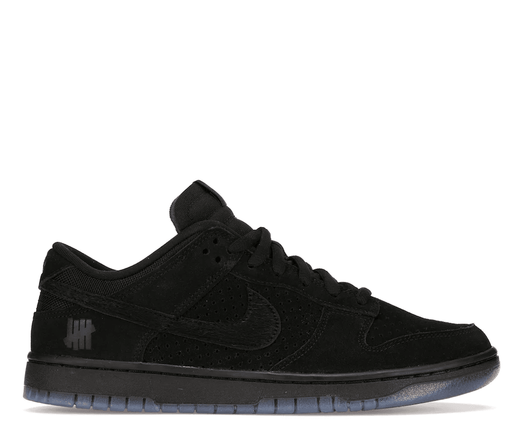 Dunk Low SP Undefeated 5 On It Black