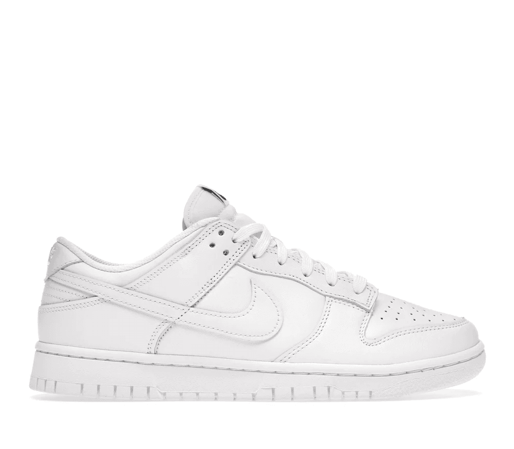 Dunk Low Triple White
