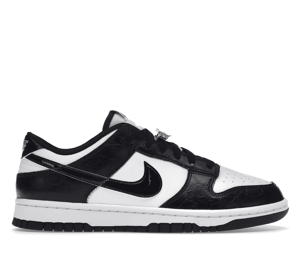 Dunk Low Wordl Champs Black White