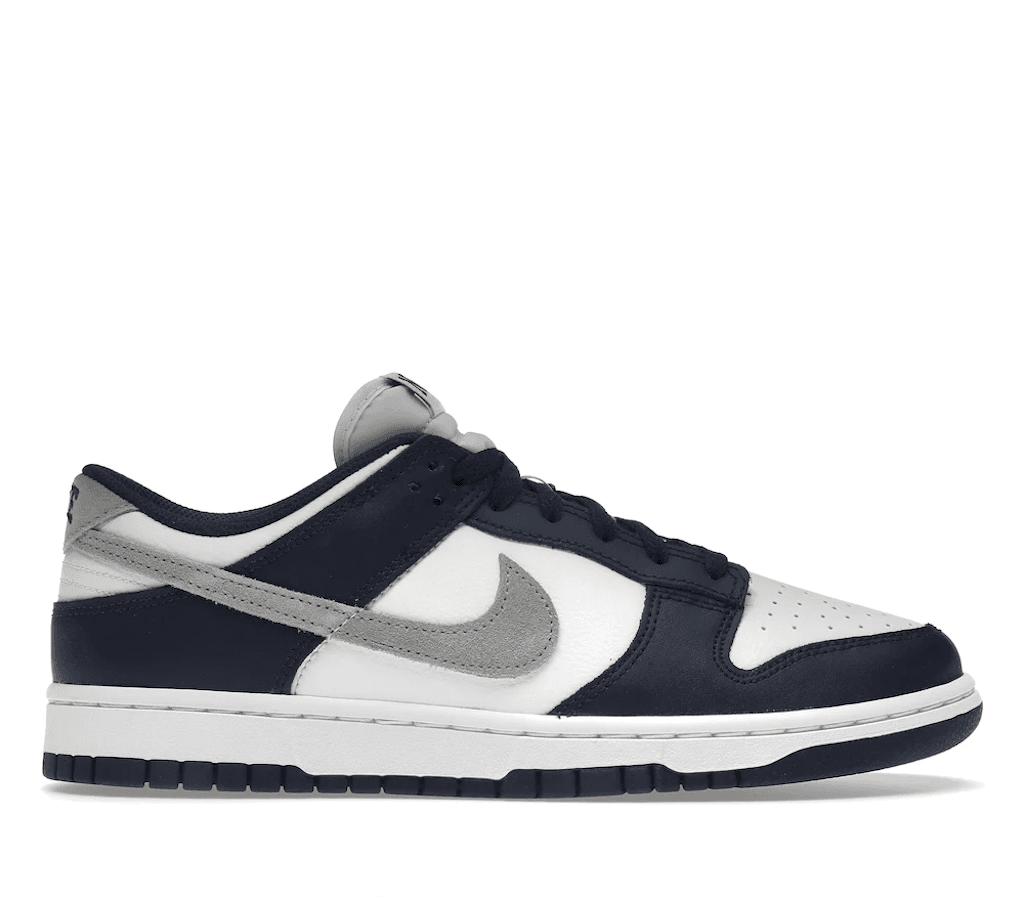 Dunk Low Summit White Midnight Navy
