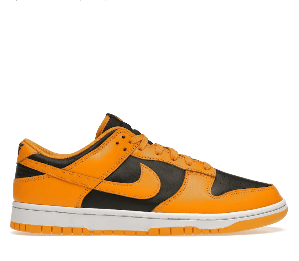 Dunk Low Championship Goldenrod