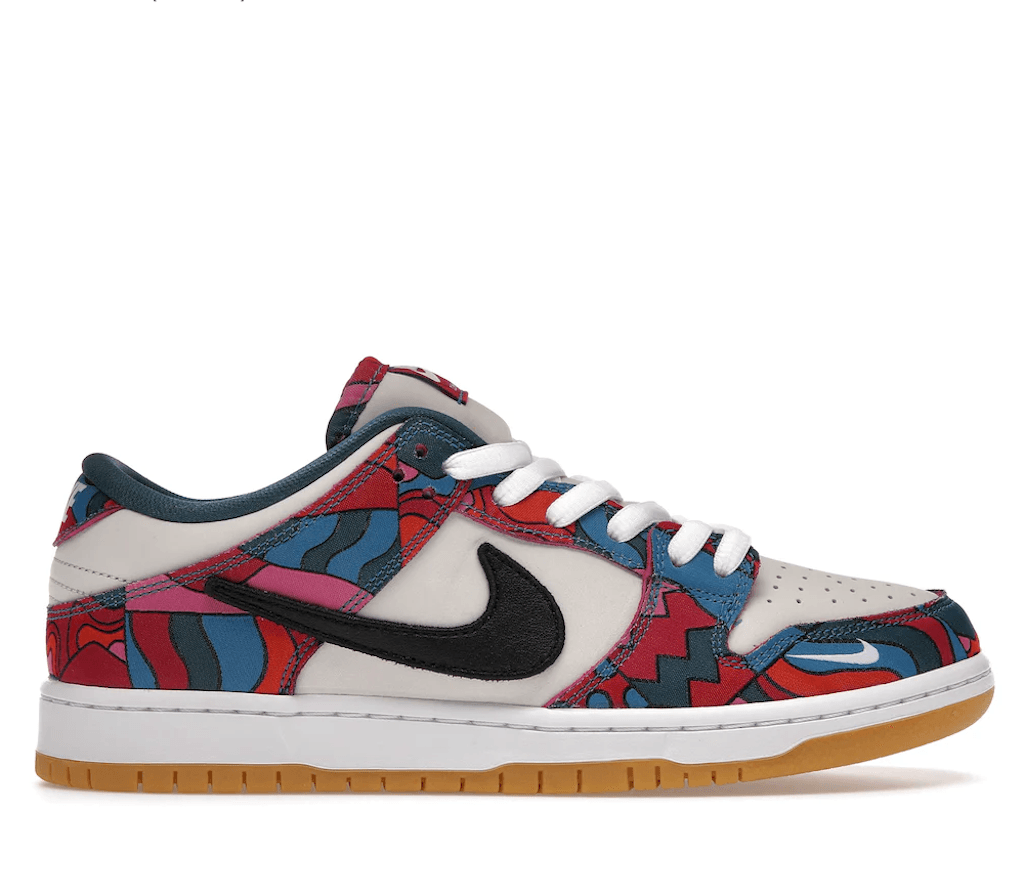 Dunk Low SB Pro Parra Abstract Art