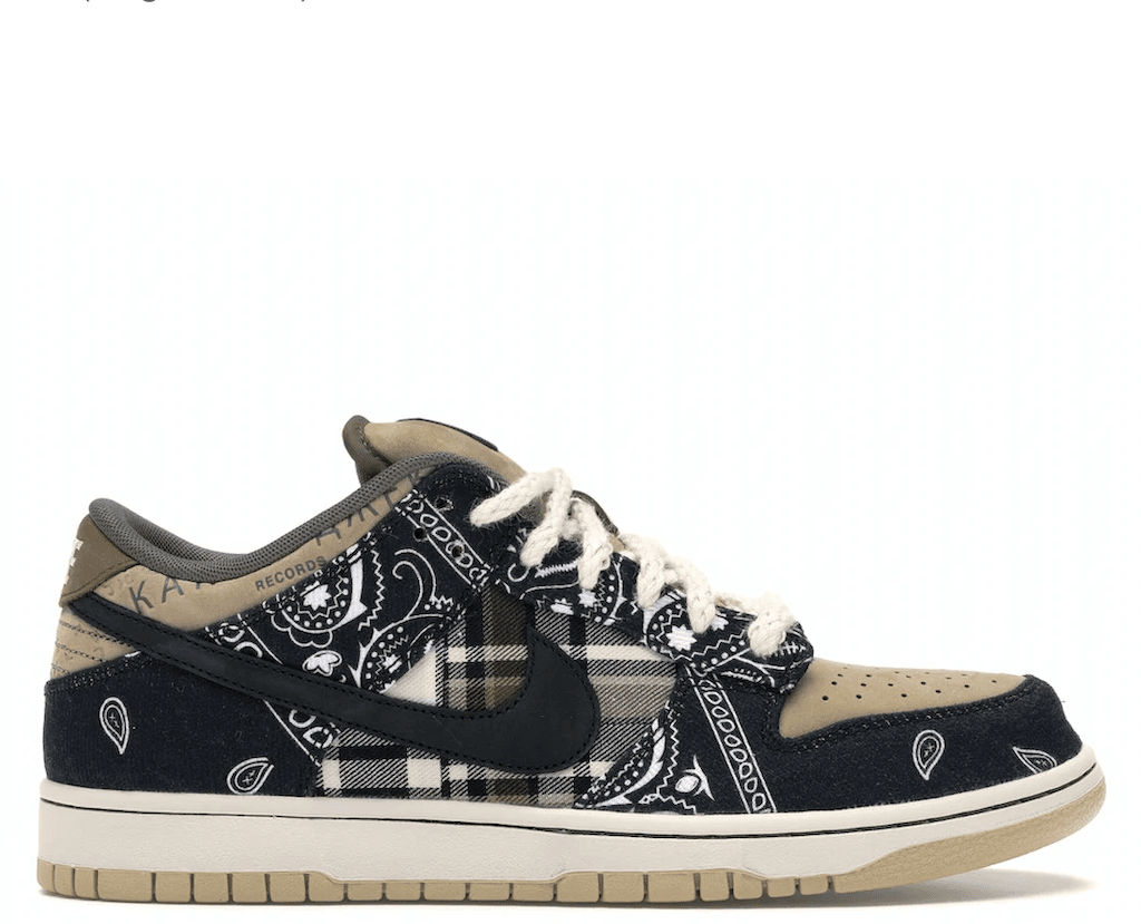 Dunk SB Low Travis Scott