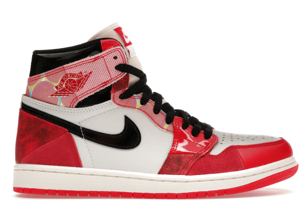 Jordan 1 High OG Spider-Man Across the Spider-Verse