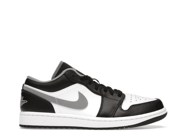 Jordan 1 Low Black White Grey (GS)