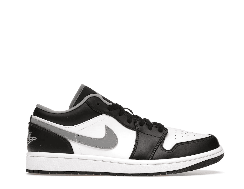 Jordan 1 Low Black White Grey