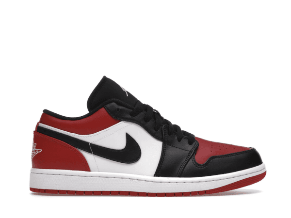 Jordan 1 Low Bred Toe