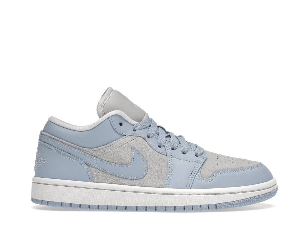 Jordan 1 Low Football Grey Aluminum