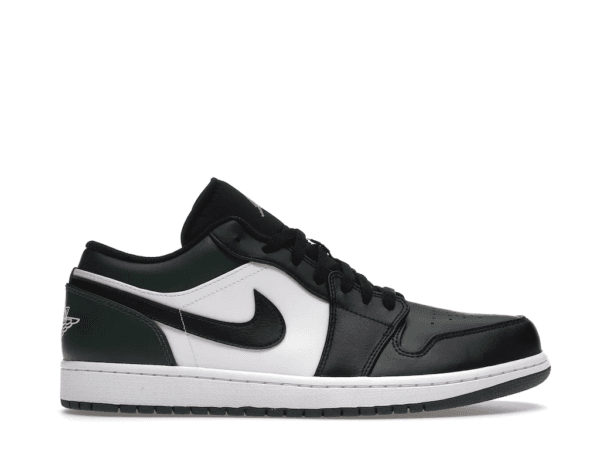 Jordan 1 Low Green Toe (GS)