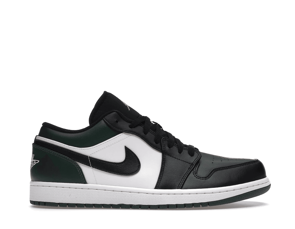 Jordan 1 Low Green Toe