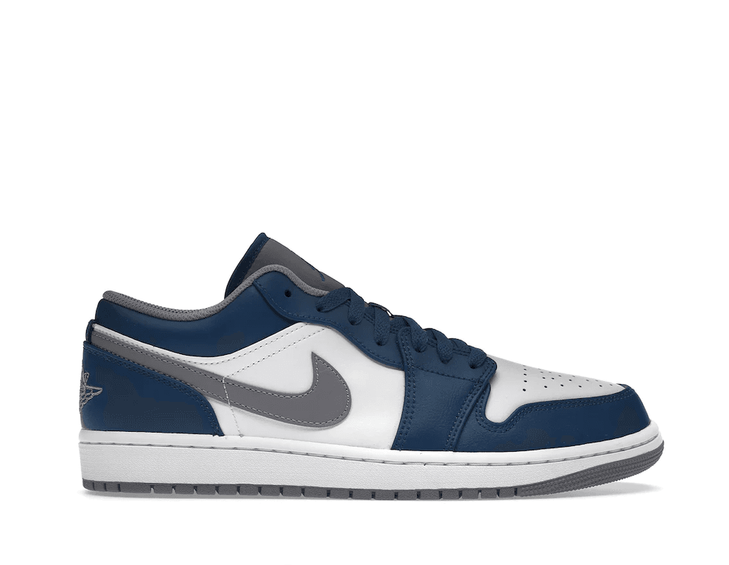 Jordan 1 Low True Blue