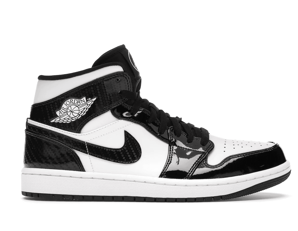 Jordan 1 Mid Carbon Fiber