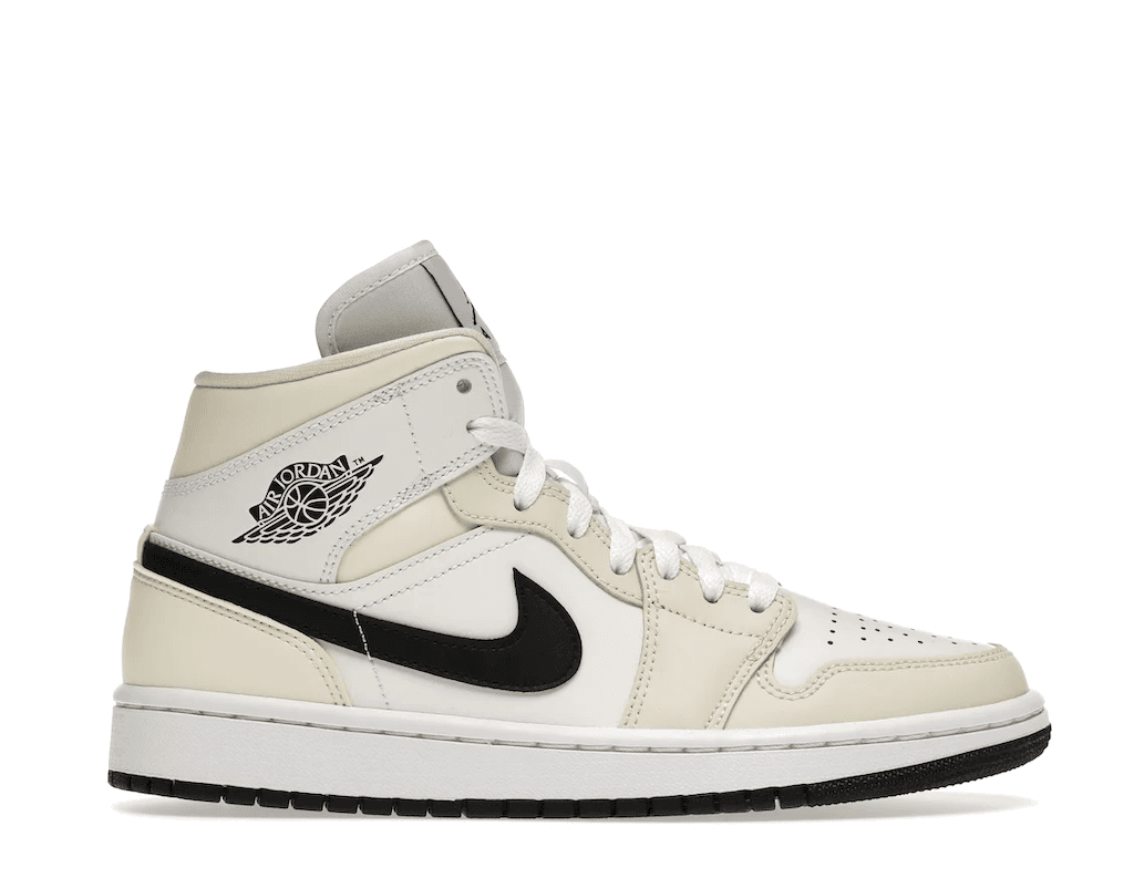 Jordan 1 Mid Coconut Milk