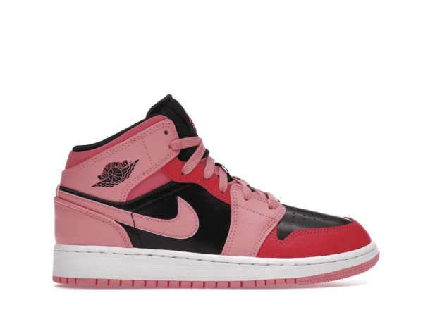 Jordan 1 Mid Coral Chalk