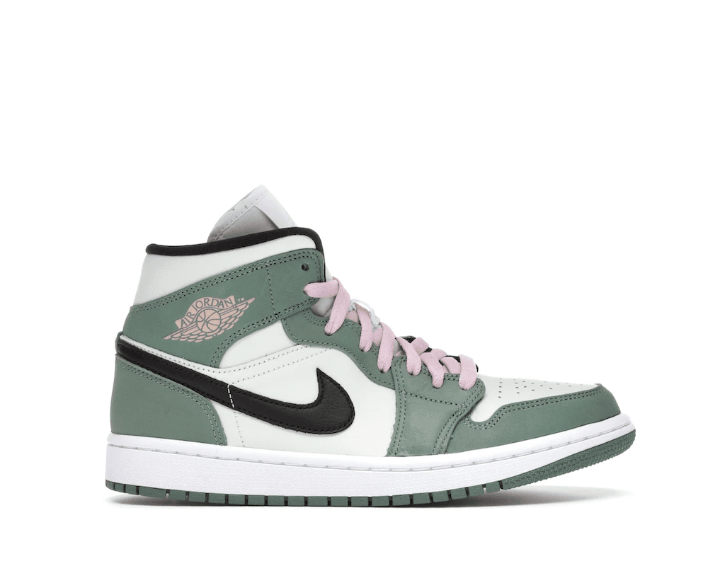 Jordan 1 Mid Dutch Green