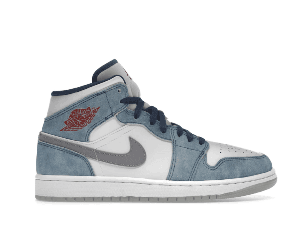 Jordan 1 Mid French Blue