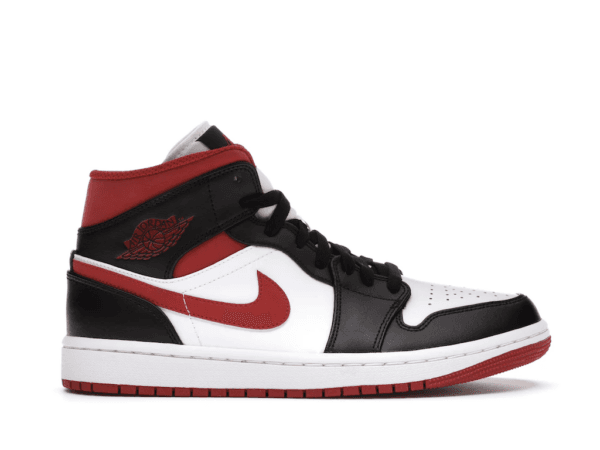 Jordan 1 Mid Gym Red Black White