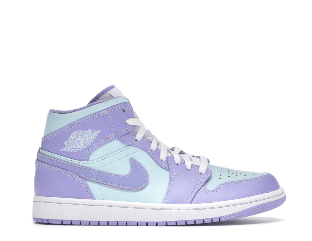 Jordan 1 Mid Purple Aqua (GS)
